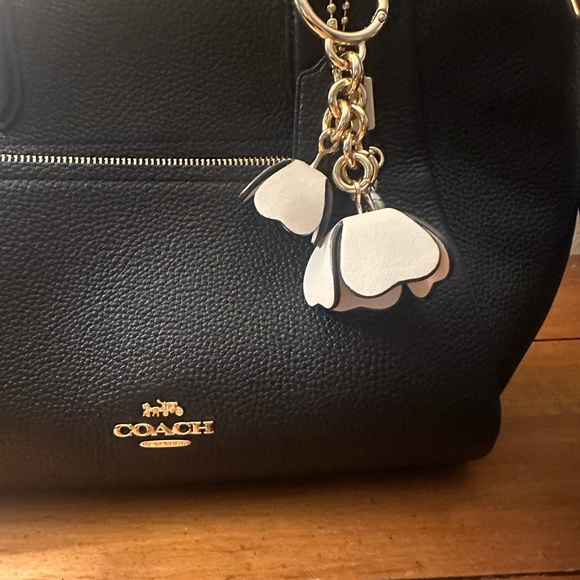 Coach Essential Tea Rose Bag Charm 23539 - Picture 4 of 5